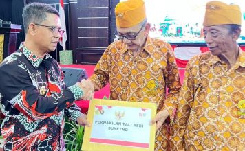 Malam Ramah Tamah Veteran dan Paskibraka Karimun, Pesan Perjuangan dan Generasi Muda Menguat