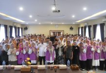 Cegah Kanker Sejak Dini, YKI Kepri Goes to School di SMAN 3 Batam YKI Kepri Goes to School, Dewi Ansar Ajak Gen-Z Kenali dan Cegah Kanker
