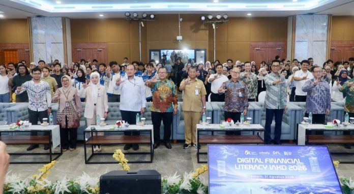kegiatan Digital Financial Literacy di Politeknik Negeri Batam Kegiatan Digital Financial Literacy