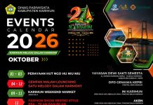 Karimun Bangkit dan Berkembang Dalam Harmoni, Semarak Hari Jadi Kabupaten Karimun Ke-27