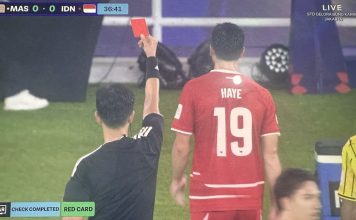 10 Pemain Indonesia Tahan Malaysia 0-0, Peluang Lolos ke Final FIFA ASEAN Cup 2026 Masih Terbuka 10 Pemain Indonesia Tahan Malaysia 0-0, Peluang Lolos ke Final FIFA ASEAN Cup 2026 Masih Terbuka