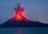 BMKG Ungkap Sebaran Abu Vulkanik Gunung Anak Krakatau Capai 50.000 Kaki Abu Vulkanik Gunung Anak Krakatau