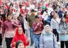 Amsakar Ajak Warga Batu Ampar Perkuat Kebersamaan Lewat Jalan Santai dan Senam Sehat Amsakar Ajak Warga Batu Ampar Perkuat Kebersamaan Lewat Jalan Santai