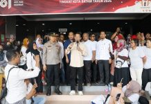 Amsakar Kawal Nasib 1.025 Pekerja PT Ghim Li, Tim Investigasi Segera Dibentuk Amsakar Kawal Nasib 1.025 Pekerja PT Ghim Li, Tim Investigasi Segera Dibentuk