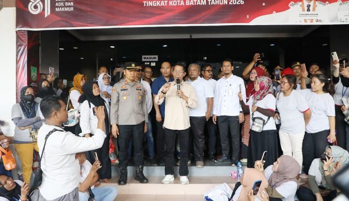 Amsakar Kawal Nasib 1.025 Pekerja PT Ghim Li, Tim Investigasi Segera Dibentuk Amsakar Kawal Nasib 1.025 Pekerja PT Ghim Li, Tim Investigasi Segera Dibentuk