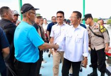 Amsakar Luncurkan Tim Cakalang, Permudah Administrasi Kapal Nelayan di Hinterland Amsakar Luncurkan Tim Cakalang, Permudah Administrasi Kapal Nelayan di Hinterland