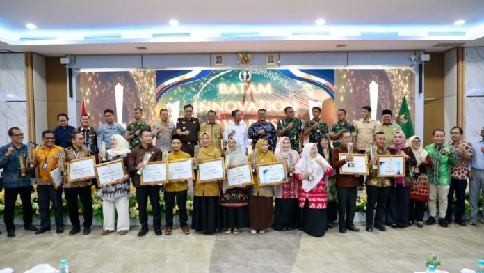 Amsakar Tegaskan Inovasi Pemko Batam Harus Berdampak, 202 Inovasi Ikut BIA 2026