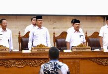Amsakar Tegaskan Perubahan APBD Batam 2026 Fokus pada Pelayanan dan Kesejahteraan Amsakar dalam Rapat Paripurna DPRD Kota Batam di Ruang Sidang DPRD Kota Batam