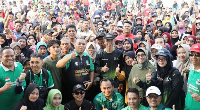 Amsakar mengapresiasi KAHMI Kota Batam Amsakar mengapresiasi KAHMI Kota Batam