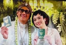 Andre Taulany Resmi Menikahi Amanda Rigby, Akad Bernuansa Jawa Andre Taulany Resmi Menikahi Amanda Rigby, Akad Bernuansa Jawa