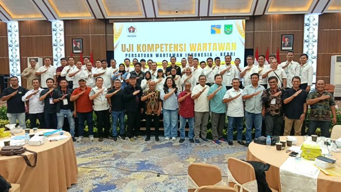 Ariastuty Sirait Apresiasi atas Kesuksesan Penyelenggaraan UKW PWI Kepri di BP Batam