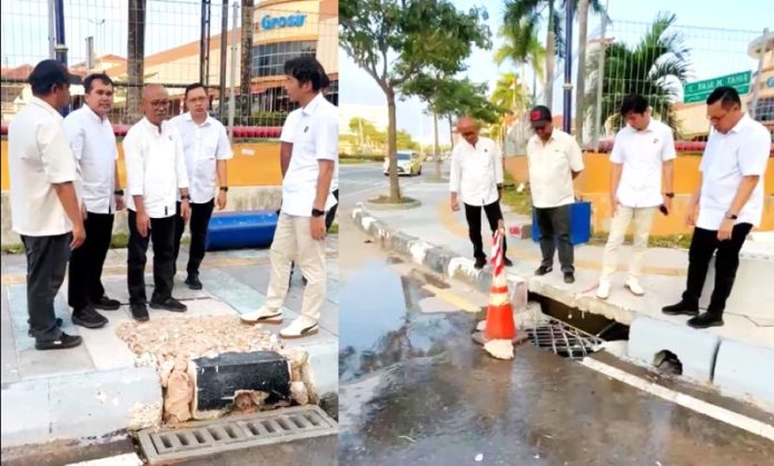 BP Batam Uji Sistem Subdrain di 18 Titik CBD Batam Center BP Batam Uji Sistem Subdrain di 18 Titik CBD Batam Center