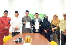 Jadi Saksi, Wakaf Tanah dan Bangunan untuk Program Karantina Al Quran di Belakang Padang Badan Wakaf Indonesia Saksi Wakaf di Belakang Padang