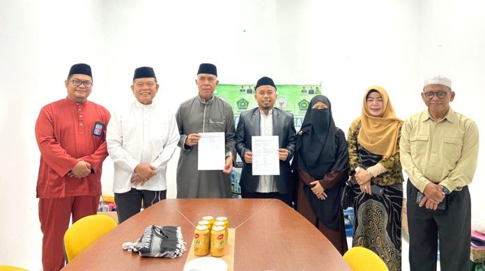 Badan Wakaf Indonesia Saksi Wakaf di Belakang Padang