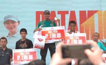 Batam 10K 2026 Semarak, 2.500 Pelari Ramaikan Ajang Beyond Borders Batam 10K 2026