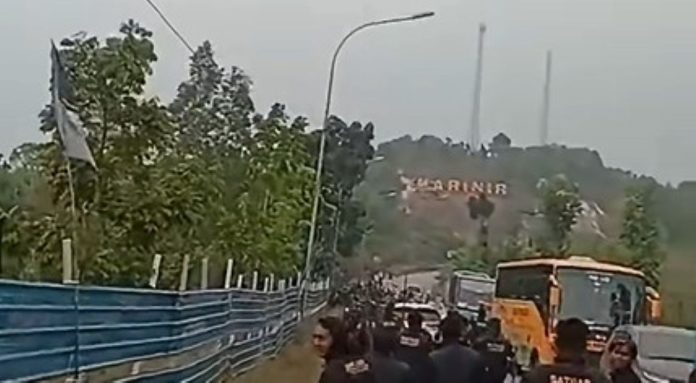 Bentrok di Setokok Barelang