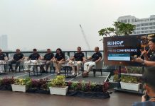 Bintan Hospitality Festival BIHOF 1 Oktober 2026, Ajang Adu Kreatif dan Kreasi Para Bartender Konferensi pers BIHOF 2026 di Grand Mercure Batam Centre, Senin (14/9/2026).