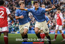 Brighton Hancurkan Arsenal 3-0, Pressing The Seagulls Bikin Juara Liga Inggris Tak Berkutik Brighton 3-0 arsenal