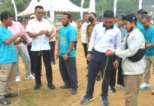 Bupati Aneng Buka Festival Permainan Rakyat, Dorong Desa Lestarikan Budaya Khas Anambas Bupati Aneng Buka Festival Permainan Rakyat, Dorong Desa Lestarikan Budaya Khas Anambas