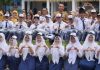 Bupati Aneng Serahkan Bantuan Perlengkapan Sekolah ke 90 Siswa Baru di SMPN 2 Siantan Bupati Aneng Serahkan Bantuan Perlengkapan Sekolah ke 90 Siswa Baru di SMPN 2 Siantan