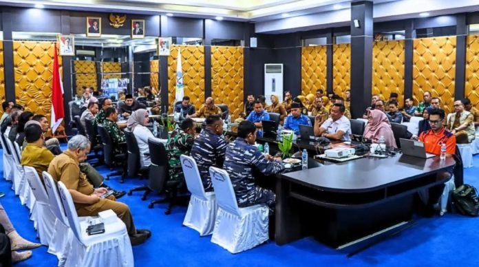 Bupati Bintan Pimpin Rapat Koordinasi Pencegahan dan Kesiapsiagaan Karhutla Bupati Bintan Pimpin Rapat Koordinasi Pencegahan dan Kesiapsiagaan Karhutla