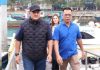 Bupati dan Wabup Anambas Sambut Kabinda Kepri di Pelabuhan Sri Siantan Bupati dan Wabup Anambas Sambut Kabinda Kepri di Pelabuhan Sri Siantan