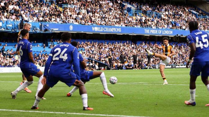Chelsea Ditahan Hull City 2-2