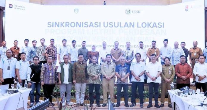 Dorong Bintan Terang, Pemkab Sinkronkan Usulan Listrik Perdesaan dengan PLN