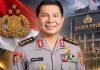 Kapolri Pimpin Korps Kenaikan Pangkat 50 Pati, Dr Roycke Harry Langie Naik Komjen Pol Dr Roycke Harry Langie, SIK,MH dari Irjen Pol menjadi Komjen Pol atau Jenderal bintang tiga.