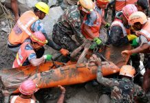 Dua Pekerja Ditemukan, Tim SAR Nepal Percepat Evakuasi Puluhan Orang dari Terowongan Dua Pekerja Ditemukan Hidup, Tim SAR Nepal Percepat Evakuasi Puluhan Orang dari Terowongan