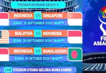 Prediksi Starting XI Timnas Indonesia Hadapi Singapura di FIFA ASEAN Cup 2026 FIFA ASEAN Cup