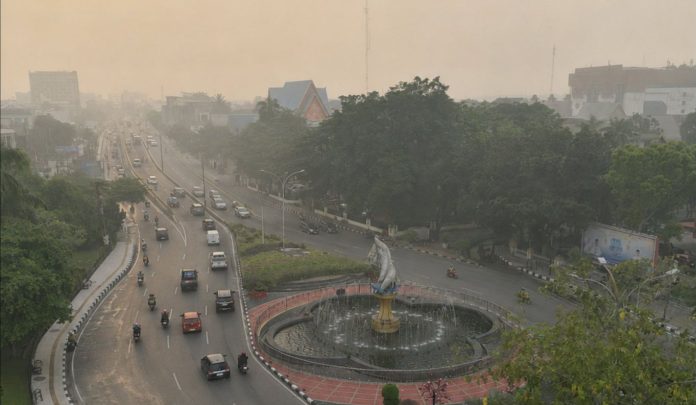 Foto Udara Pekanbaru