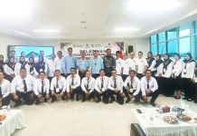 6 Hari, Petugas Balai Kekarantinaan Kesehatan se Indonesia Ikuti Pelatihan Pengawasan Fumigasi Kapal di Kota Batam Fumigasi Kapal untuk ASK BKK Karantina 2