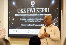 Gelar OKK Angkatan Pertama, PWI Ingatkan Kebebasan Pers Bukan Tanpa Batas Gelar OKK Angkatan Pertama, PWI Ingatkan Kebebasan Pers Bukan Tanpa Batas