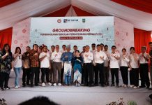 Groundbreaking Sekolah Terintegrasi Merah Putih, Amsakar: Ini Sejarah Bagi Anak Prasejahtera Groundbreaking Sekolah Terintegrasi Merah Putih, Amsakar: Ini Sejarah Mulia Bagi Anak Prasejahtera