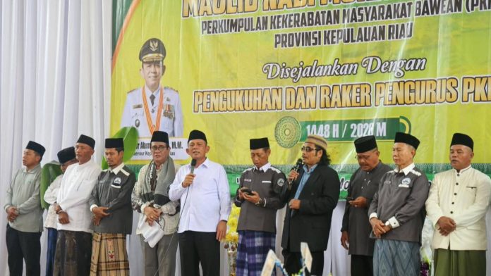 Gubernur Kepulauan Riau H. Ansar Ahmad menghadiri Perkumpulan Kekerabatan Masyarakat Bawean