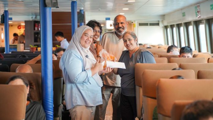 HARRIS Hotels Batam Hadirkan Sailprise on Board Bersama Sindo Ferry Untuk Perjalanan Batam-Singapura HARRIS Hotels Batam Hadirkan “Sailprise on Board” Bersama Sindo Ferry Untuk Perjalanan Batam-Singapura