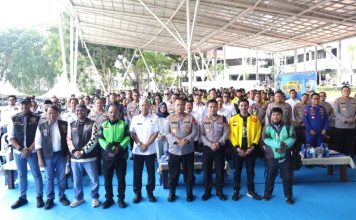Hari Lalu Lintas Bhayangkara ke-71, Polda Kepri Ajak Pengemudi Jadikan Keselamatan sebagai Budaya Hari Lalu Lintas
