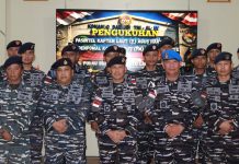 TNI AL Natuna: Danlanal Ranai Kukuhkan Tiga Pejabat Strategis, Perkuat Intelijen dan Keamanan Laut Lanal Ranai Natuna