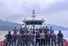 KRI Pollux 935 Menjaga Kedaulatan Maritim Natuna Lewat Survei Hidrografi Di atas geladak kapal,