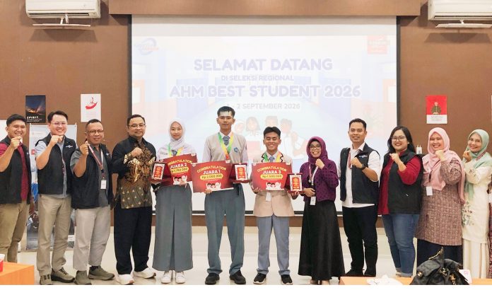 Nabiel dari SMAN 3 Karimun Juara AHM Best Student 2026 Kepri Nabiel dari SMAN 3 Karimun Juara AHM Best Student 2026 Kepri