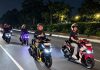 82 Bikers Honda Batam Ikuti Vario Evo Night Ride 82 Bikers Honda Batam Ikuti Vario Evo Night Ride