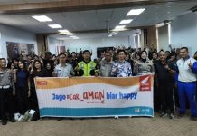 Seminar Safety Riding Honda di Batam Bahas Jarak Aman, Blind Spot hingga Risiko bagi Usia Produktif Seminar Safety Riding Honda di Batam Bahas Jarak Aman, Blind Spot hingga Risiko bagi Usia Produktif