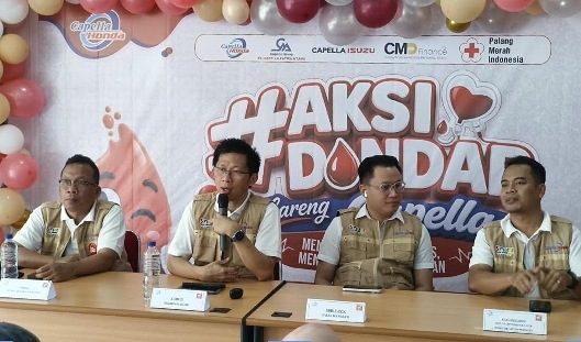 Donor Darah Capella Honda di Batam Digelar Rutin 4 Kali Setahun Donor Darah Capella Honda di Batam Digelar Rutin 4 Kali Setahun