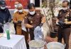 Kejari Karimun Musnahkan 4 Kilogram Sabu, 152 Gram Ganja dan 57 Gram Ekstasi Kejaksaan Negeri (Kejari) Karimun, memusnahkan ribuan gram barang bukti narkotika