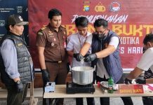 Polres Karimun Musnahkan Sabu dan Ganja dari 4 Kasus Narkotika Satresnarkoba Polres Karimun kembali menegaskan komitmennya dalam memberantas peredaran gelap narkotika