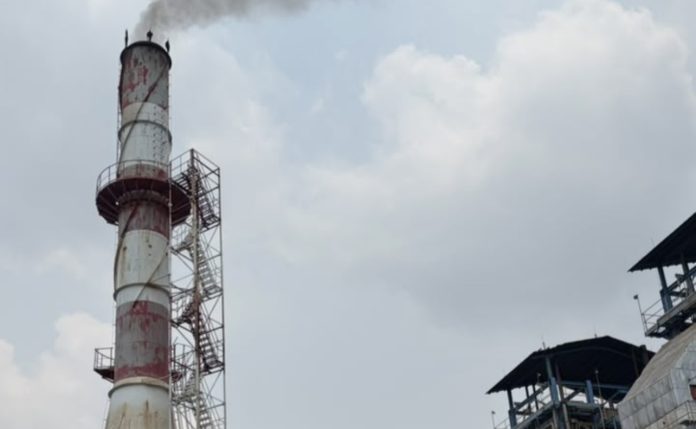 Perbaikan mesin Unit 1 PLTU Tanjungbalai Karimun milik PT PLN Indonesia Power