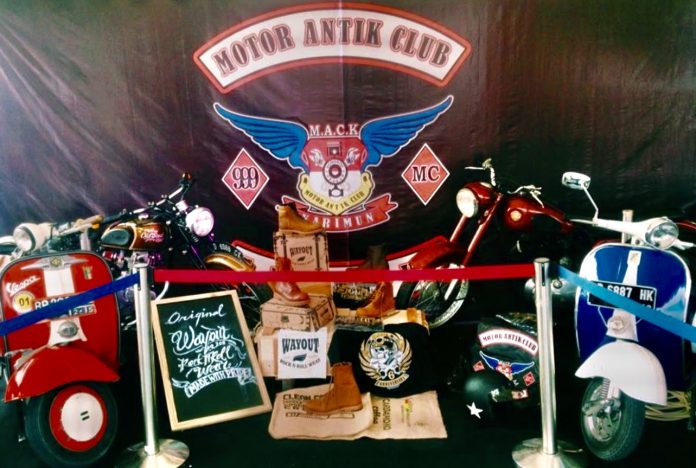 Berdiri sejak 9 September 2009 berkat inisiatif sekelompok pemuda pecinta motor klasik