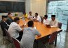 Geger Akun FB Bripda M Diduga Hina Ulama, Polres Karimun Turun Tangan Sejumlah ormas Islam, MUI, dan tokoh agama mendatangi Polres Karimun