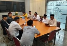 Geger Akun FB Bripda M Diduga Hina Ulama, Polres Karimun Turun Tangan Sejumlah ormas Islam, MUI, dan tokoh agama mendatangi Polres Karimun